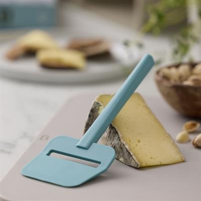 Emma Paslanmaz Çelik Peynir Dilimleyici 19 Cm - Turkuaz