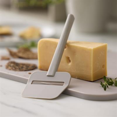 Emma Paslanmaz Çelik Peynir Dilimleyici 19 Cm - Gri
