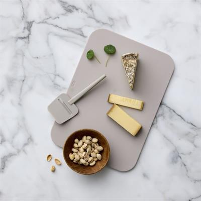 Emma Paslanmaz Çelik Peynir Dilimleyici 19 Cm - Gri