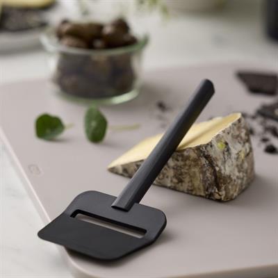 Emma Paslanmaz Çelik Peynir Dilimleyici 19 Cm - Siyah