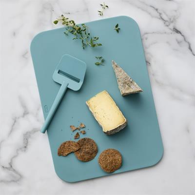 Emma Paslanmaz Çelik Peynir Dilimleyici 19 Cm - Turkuaz