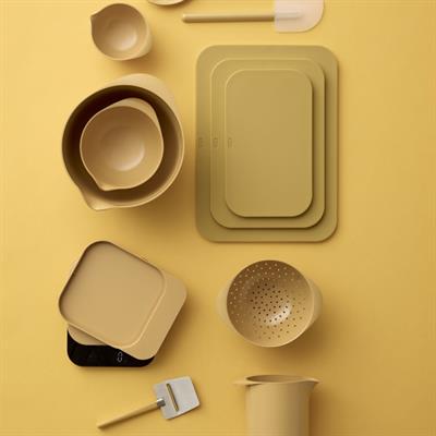 Emma Paslanmaz Çelik Peynir Dilimleyici 19 Cm - Hardal