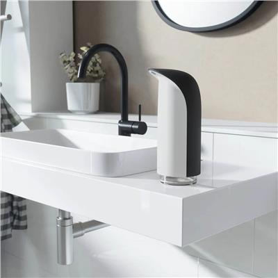 Emperor Siyah/Beyaz Sıvı Sabunluk