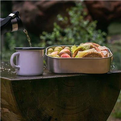 Endure %100 Sızdırmaz Öğle Yemeği Kutusu Large-1400 Ml