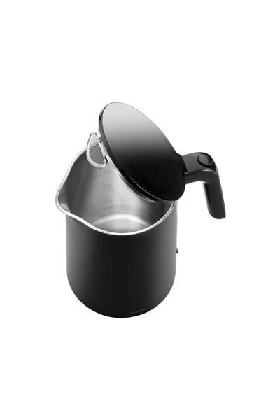 Enfinigy Paslanmaz Çelik Siyah Su Isıtıcı Kettle 1500 Ml 530050010