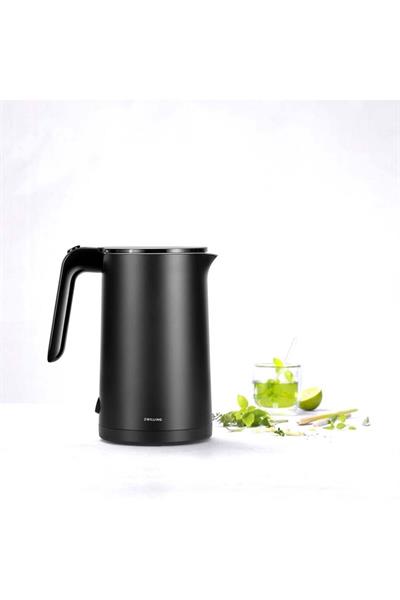 Enfinigy Paslanmaz Çelik Siyah Su Isıtıcı Kettle 1500 Ml 530050010