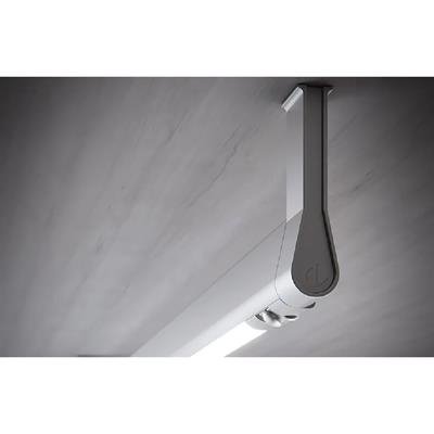 Entegre Aydınlatmalı Gardırop Rayı Profili - Goccıa He Ifr 600Mm 4,8W 24Vdc Wwf 05 M24