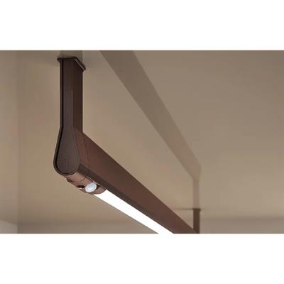 Entegre Aydınlatmalı Gardırop Rayı Profili - Goccıa He Ifr 800Mm 6,7W 24Vdc Ww F05 M24