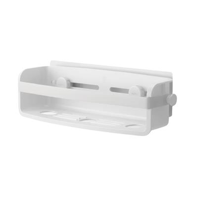 Esnek Yapışkanlı Duş Raf Kutusu Beyaz Renk