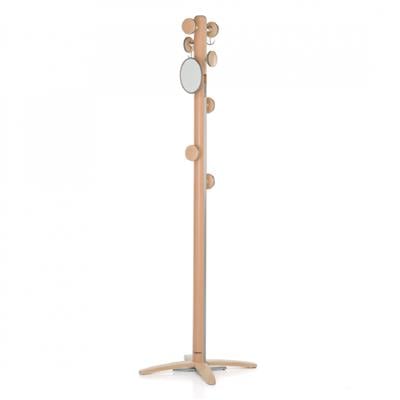 Espansiva Lux, Masif Kayın Ağacından Yapılmış, Katlanabilir Portmanto Askısı