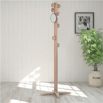 Espansiva Lux, Masif Kayın Ağacından Yapılmış, Katlanabilir Portmanto Askısı