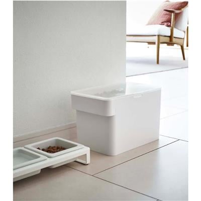 Evcil Hayvan Mama Kabı Beyaz 6 Lt