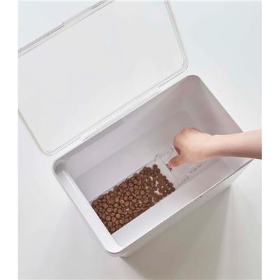 Evcil Hayvan Mama Kabı Beyaz 6 Lt