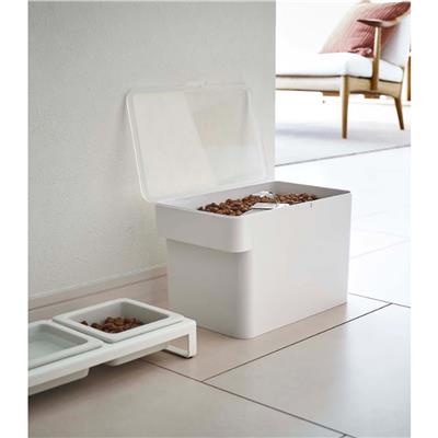 Evcil Hayvan Mama Kabı Beyaz 6 Lt