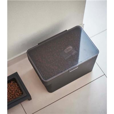 Evcil Hayvan Mama Kabı Siyah 6 Litre