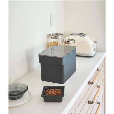 Evcil Hayvan Mama Kabı Siyah 6 Litre