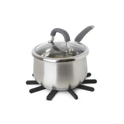 Fanfare Altlık, İkili Set Siyah Renk Çap: 25 cm