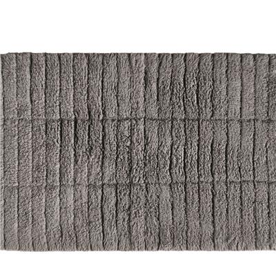 Fayans Banyo Paspası Martı Grisi %100 Pamuk 50x80 cm