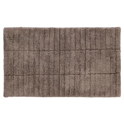 Fayans Banyo Paspası Taupe %100 Pamuk 50x80 cm