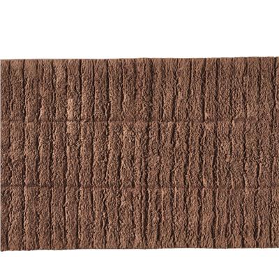 Fayans Banyo Paspası Terracotta Rengi %100 Pamuk 50x80 cm