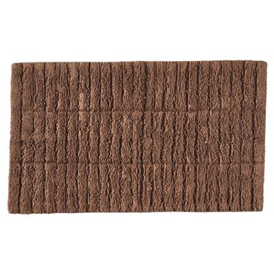 Fayans Banyo Paspası Terracotta Rengi %100 Pamuk 50x80 cm