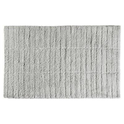 Fayans Banyo Paspası Soft Gri %100 Pamuk 50x80 cm