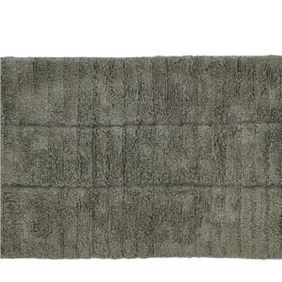 Fayans Banyo Paspası Zeytin Yeşili %100 Pamuk 50x80 cm