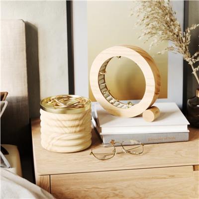 Ferris Mücevher Düzenleyici Doğal Renk Çap: 19 cm