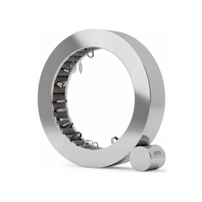Ferris Mücevher Düzenleyici Metal Krom Çap: 19 cm