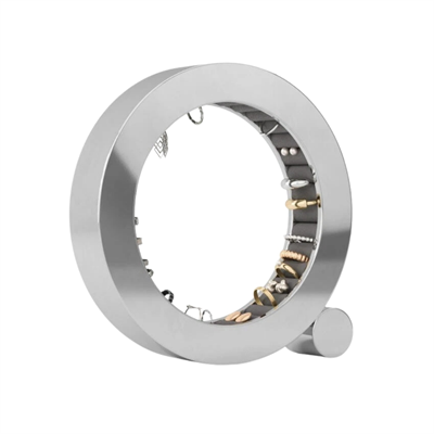 Ferris Mücevher Düzenleyici Metal Krom Çap: 19 cm