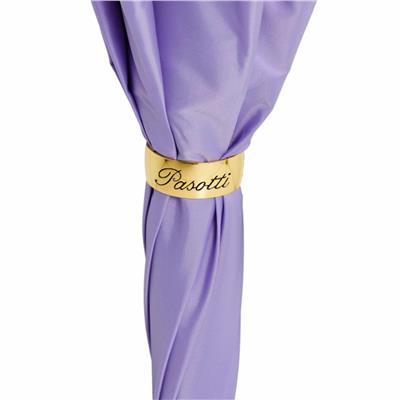 Fiori Di Campo İşlemeli Pirinç Saplı Çift Kumaş Şemsiye 93 cm