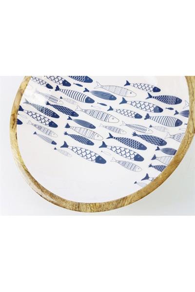 Fısche Balık Desenli Kase