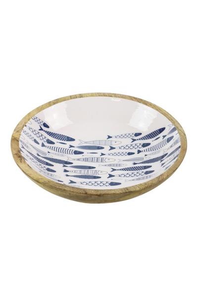 Fısche Balık Desenli Kase