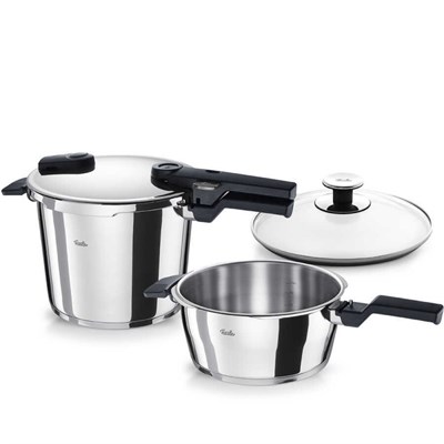 Fissler Vitaquick Glossy Düdüklü Tencere 6+3,5 Litre