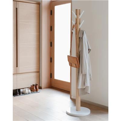 Flapper Beyaz Portmanto