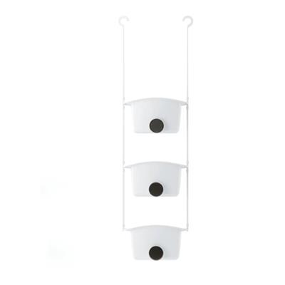 Flex 3 Raflı Beyaz Şampuanlık