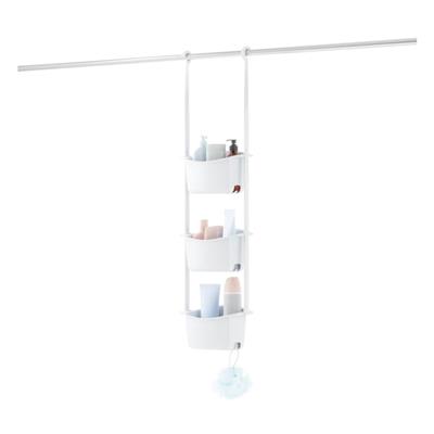 Flex 3 Raflı Beyaz Şampuanlık