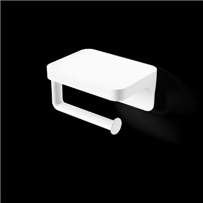 Flex Yapışkanlı Tuvalet Kağıdı Tutucusu Beyaz Renk