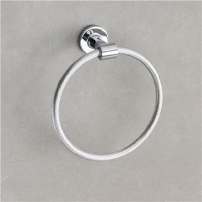 Flexu Halka Havluluk Krom Renk 211X76X195 Mm