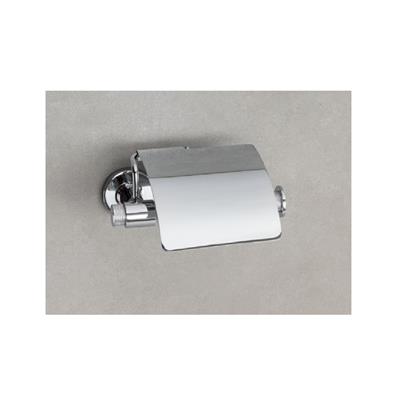 Flexu Kapaklı Tuvalet Kağıtlığı Krom Renk 85X88X158 Mm