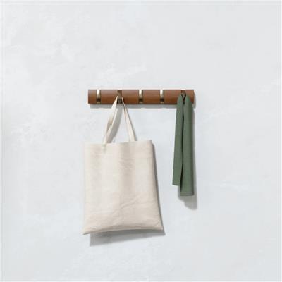 Flip Altın/Kahverengi 5Li Askılık