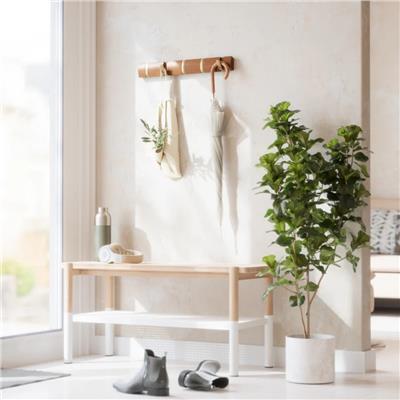 Flip Altın/Kahverengi 5Li Askılık