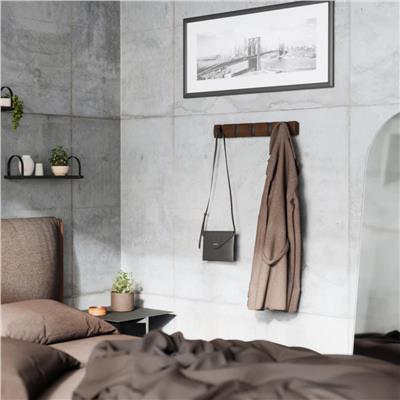 Flıp Ceviz Rengi 5Li Askılık