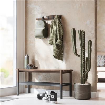 Flıp Ceviz Rengi 5Li Askılık