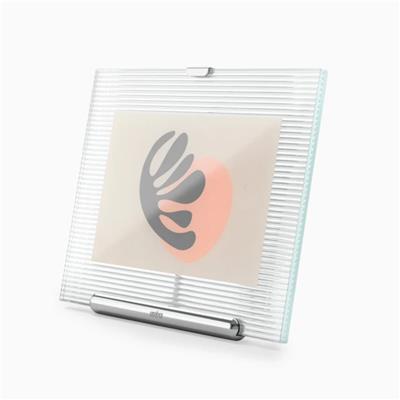 Flute Resim Çerçevesi Krom Renk 4x6