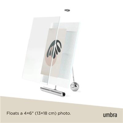 Flute Resim Çerçevesi Krom Renk 4x6