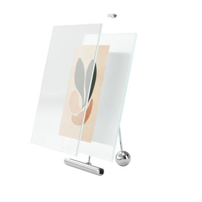 Flute Resim Çerçevesi Krom Renk 5x7