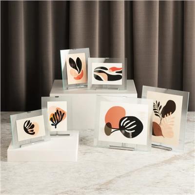 Flute Resim Çerçevesi Krom Renk 5x7