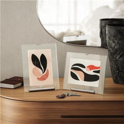 Flute Resim Çerçevesi Krom Renk 5x7