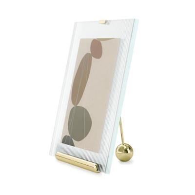 Flute Resim Çerçevesi Pirinç Renk 5x7